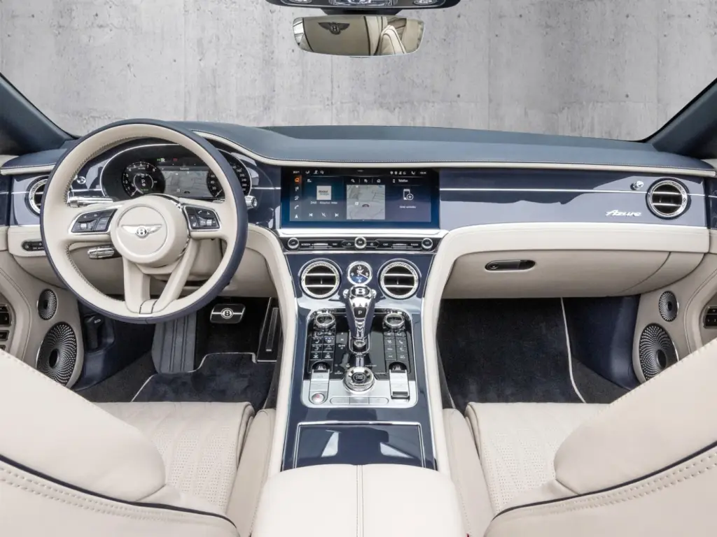 Image for 2026 Continental GT Convertible Azure V8 Hybrid at position 4