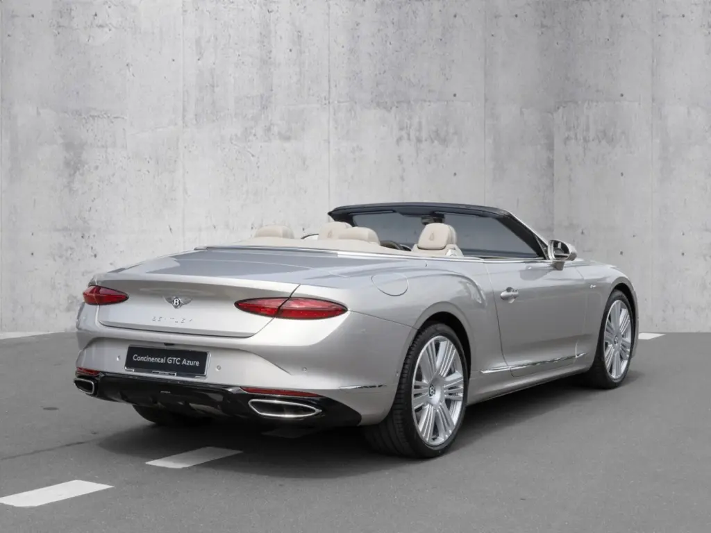 Image for 2026 Continental GT Convertible Azure V8 Hybrid at position 3
