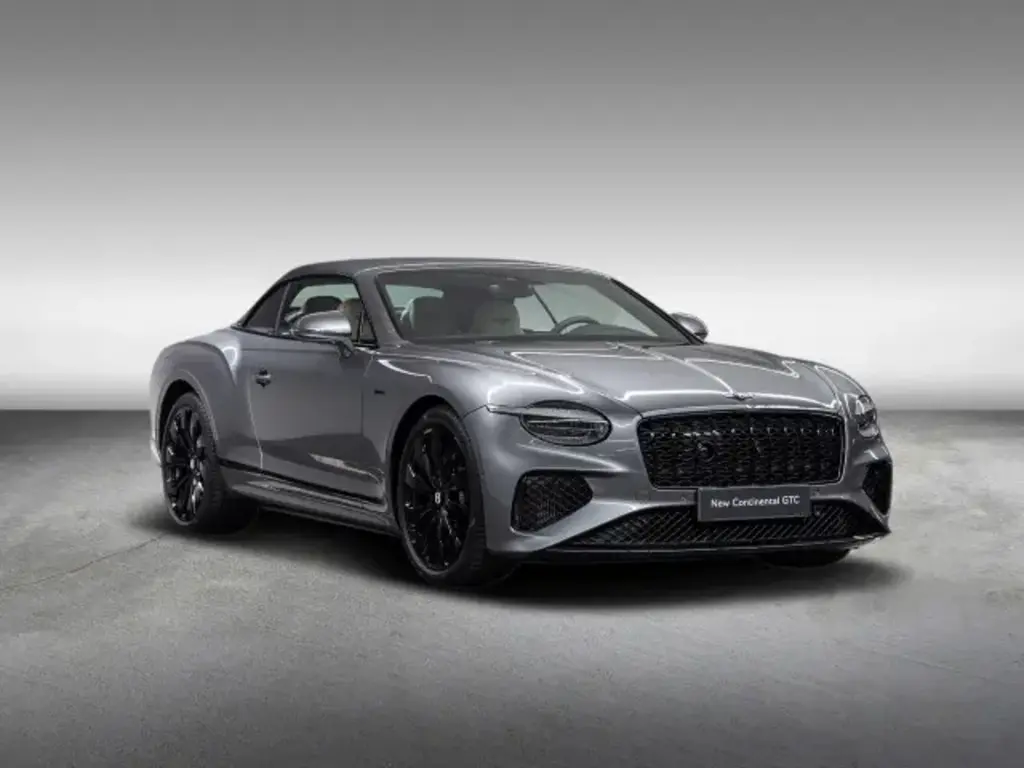 2026 Continental GT Convertible Azure V8 Hybrid vehicle image