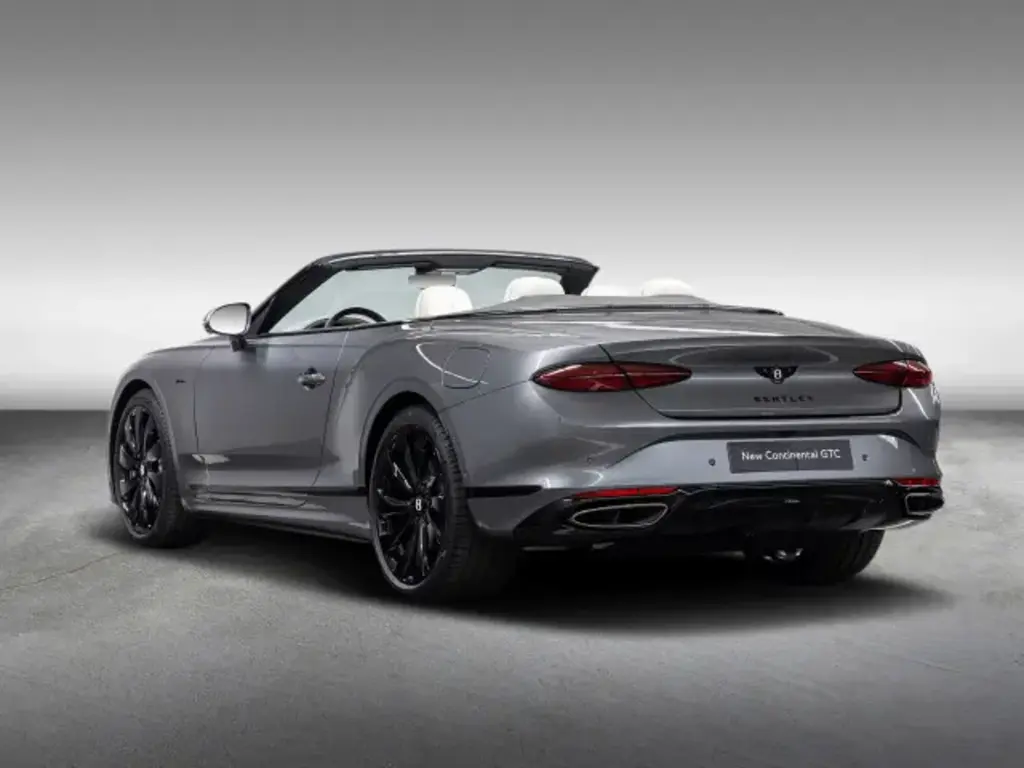 2026 Continental GT Convertible Azure V8 Hybrid vehicle image