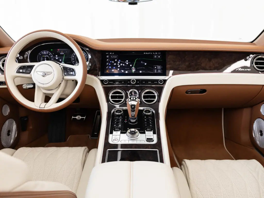 Image for 2026 Continental GT Convertible Azure V8 Hybrid at position 4