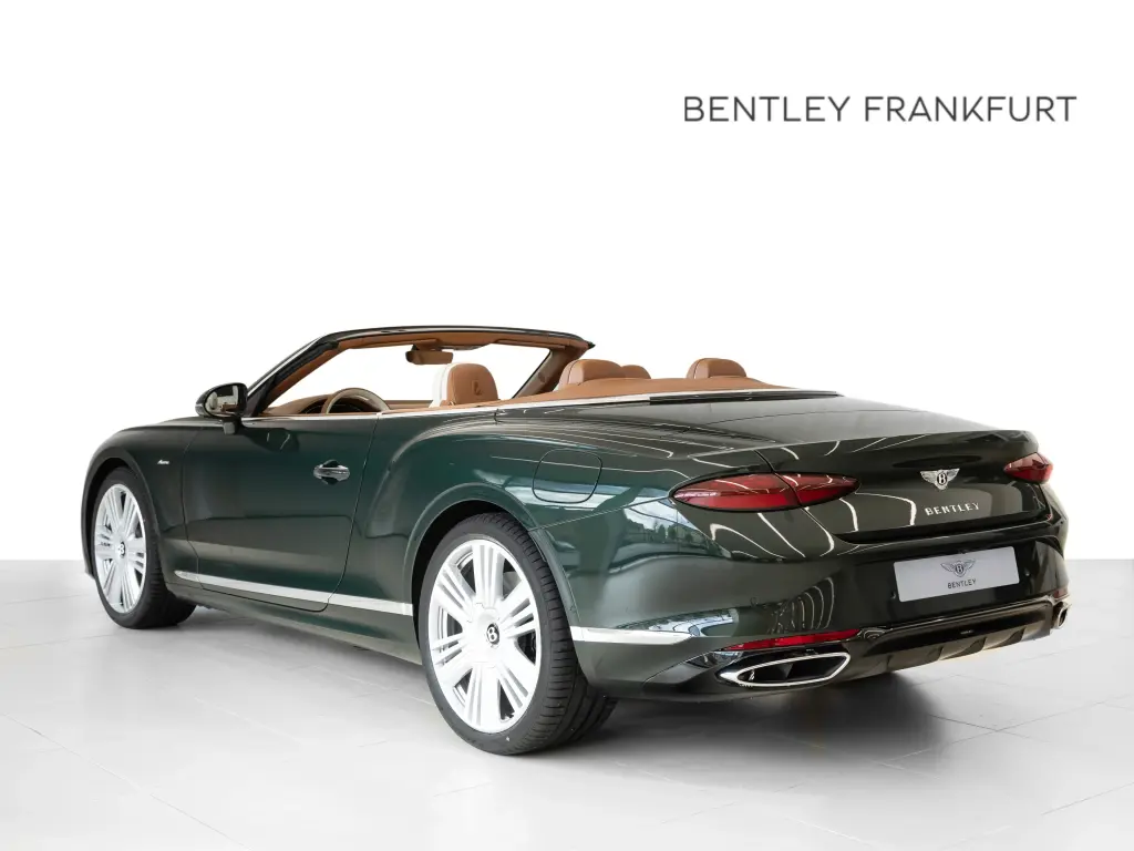 Image for 2026 Continental GT Convertible Azure V8 Hybrid at position 3