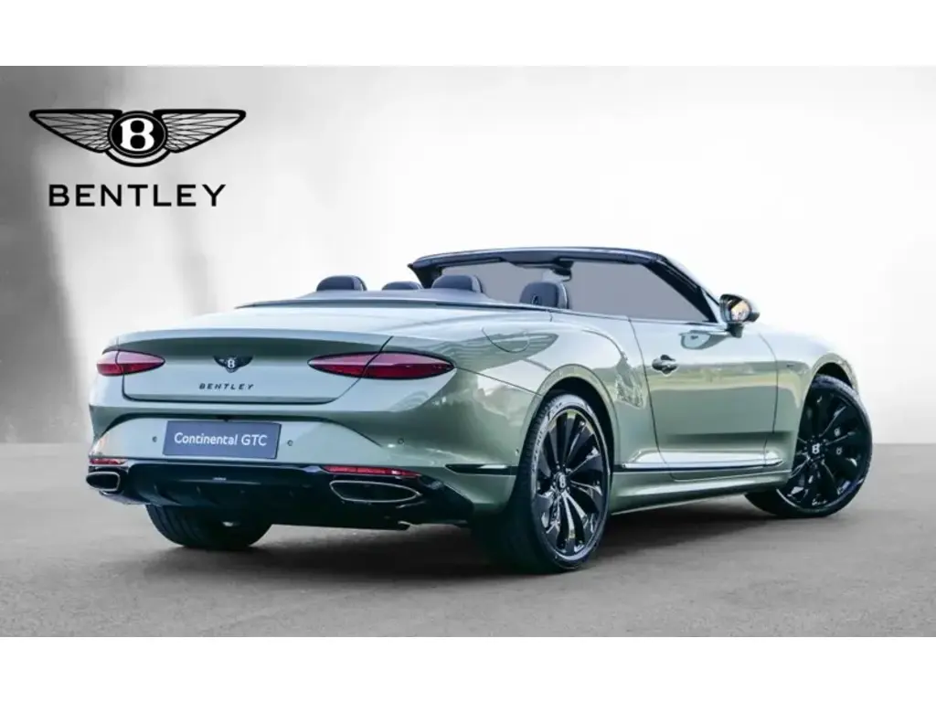 Image for 2026 Continental GT Convertible Azure V8 Hybrid at position 3