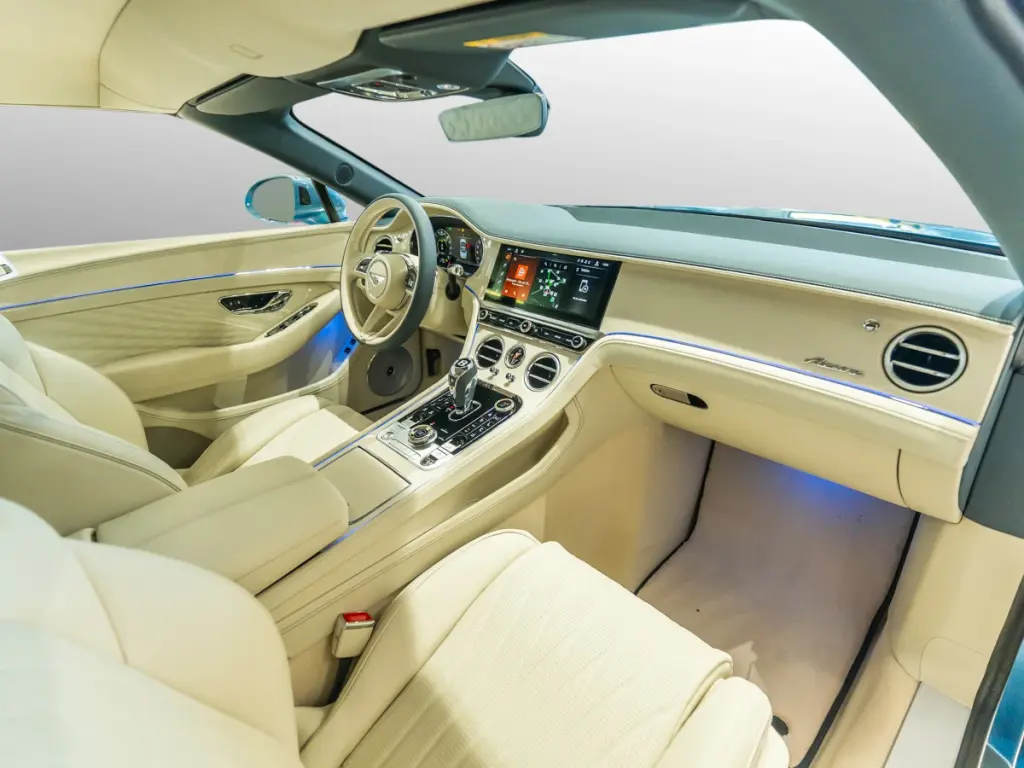 Image for 2026 Continental GT Convertible Azure V8 Hybrid at position 2