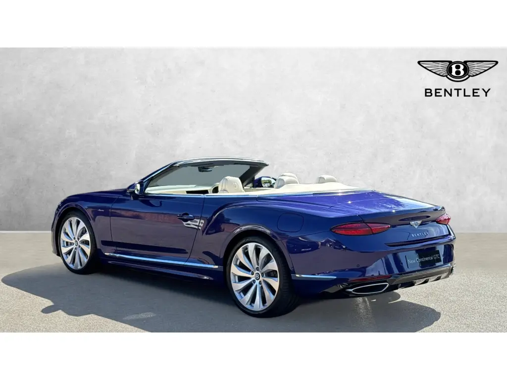 Image for 2026 Continental GT Convertible Azure V8 Hybrid at position 3
