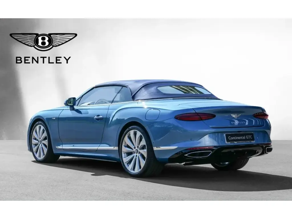 Image for 2026 Continental GT Convertible Azure V8 Hybrid at position 3