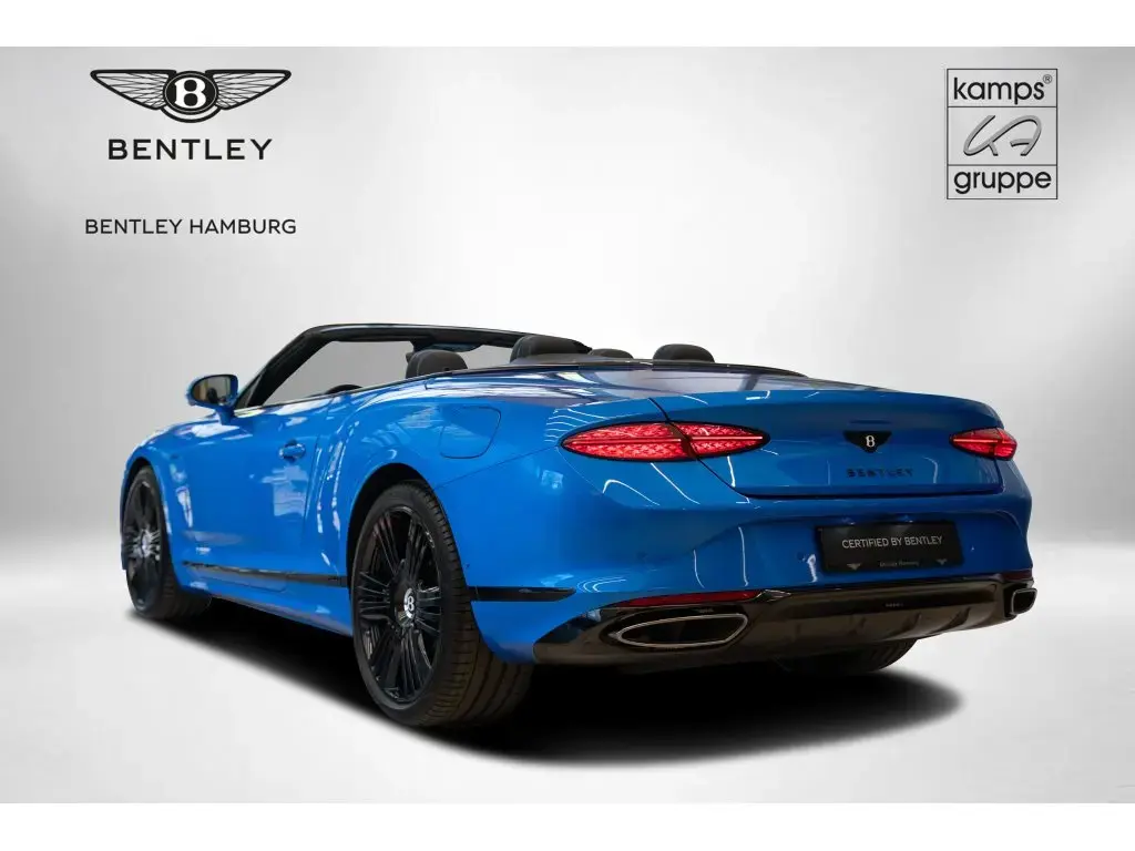 Image for 2026 Continental GT Convertible Azure V8 Hybrid at position 3