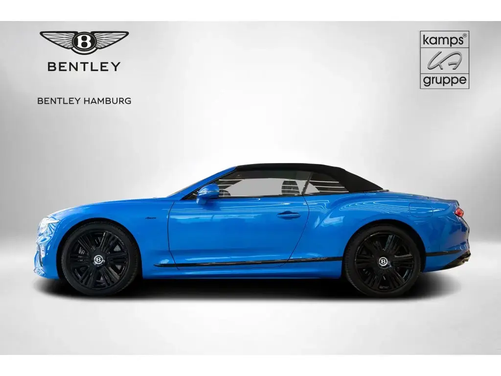 Image for 2026 Continental GT Convertible Azure V8 Hybrid at position 5