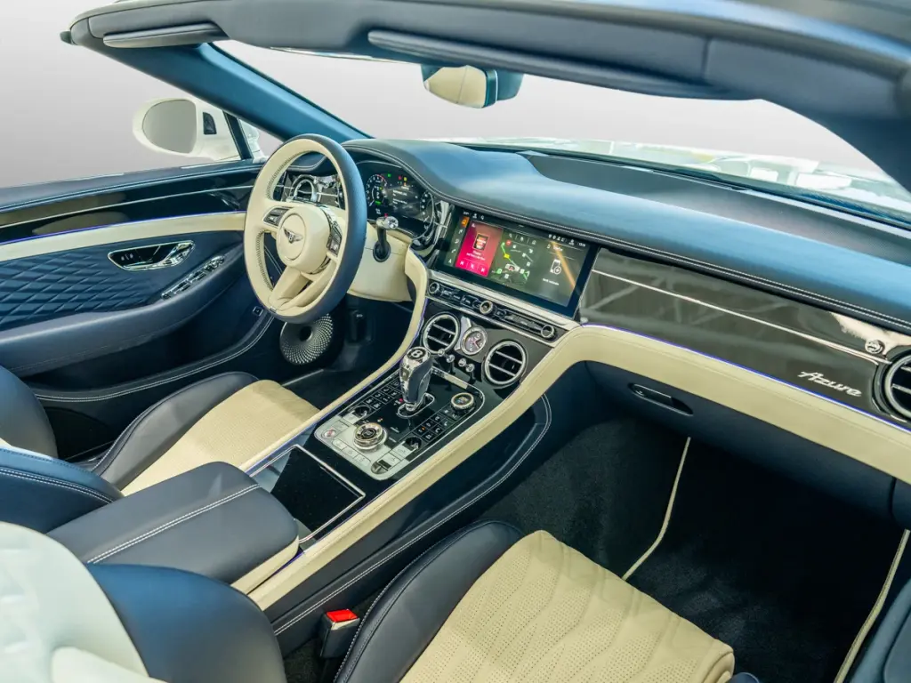 Image for 2026 Continental GT Convertible Azure V8 Hybrid at position 2