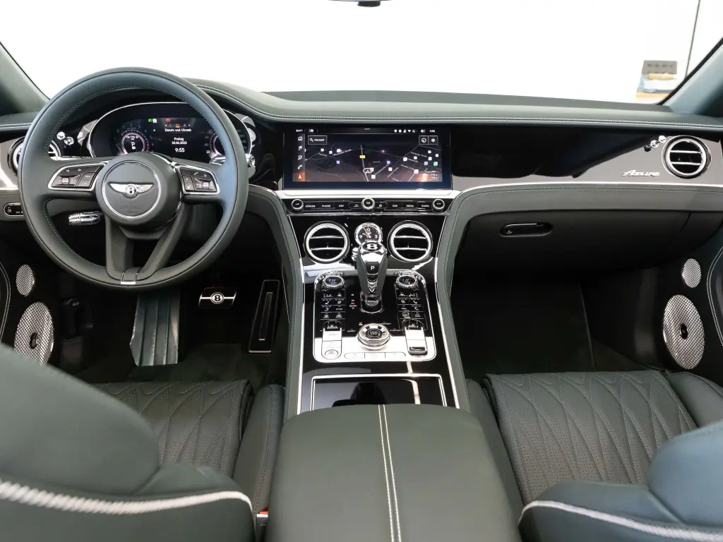 Image for 2026 Continental GT Convertible Azure V8 Hybrid at position 4