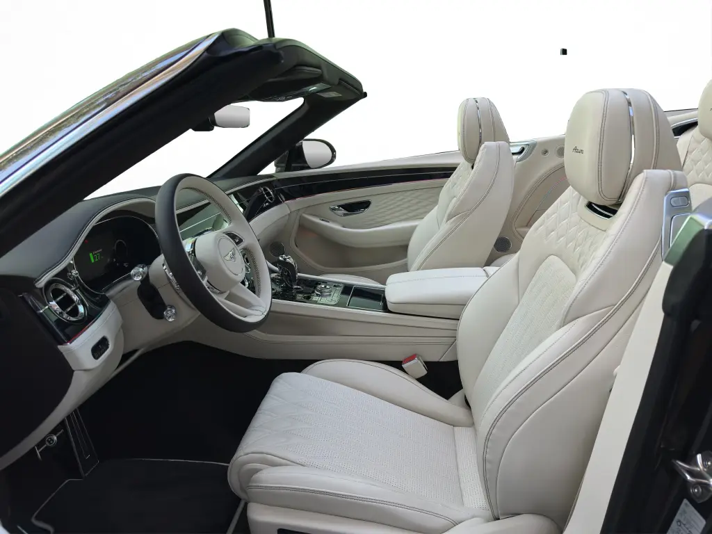 Image for 2026 Continental GT Convertible Azure V8 Hybrid at position 2