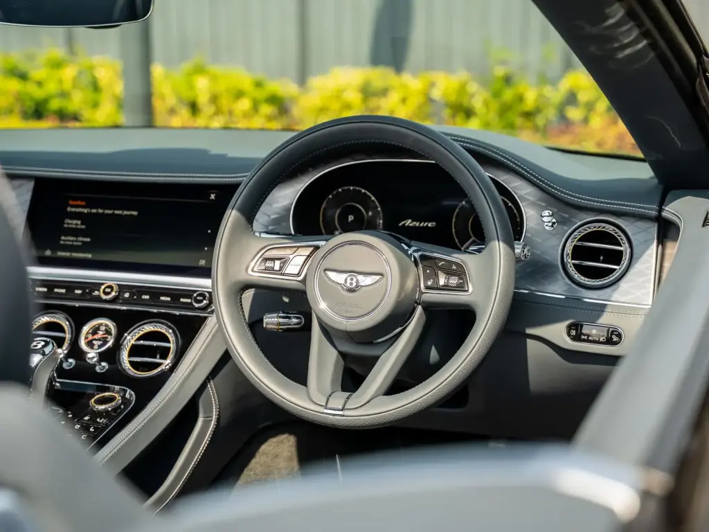 Image for 2026 Continental GT Convertible Azure V8 Hybrid at position 4