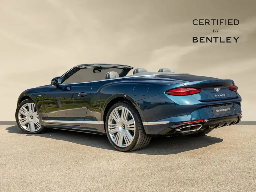 Image for 2026 Continental GT Convertible Azure V8 Hybrid at position 3