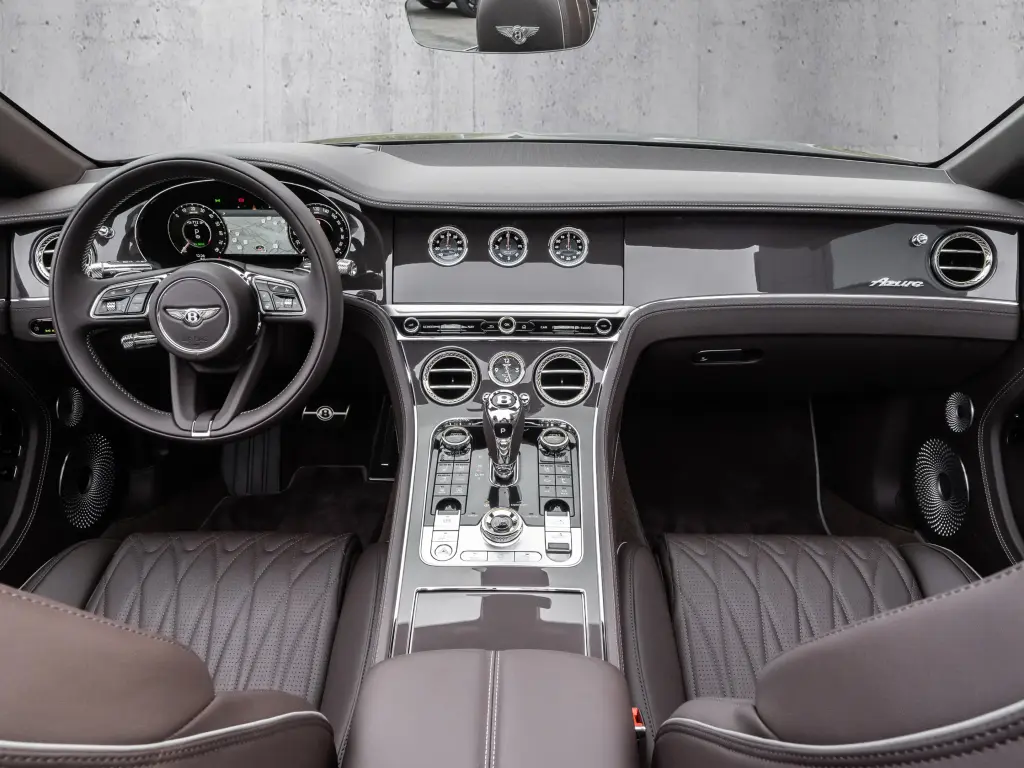 Image for 2026 Continental GT Convertible Azure V8 Hybrid at position 4