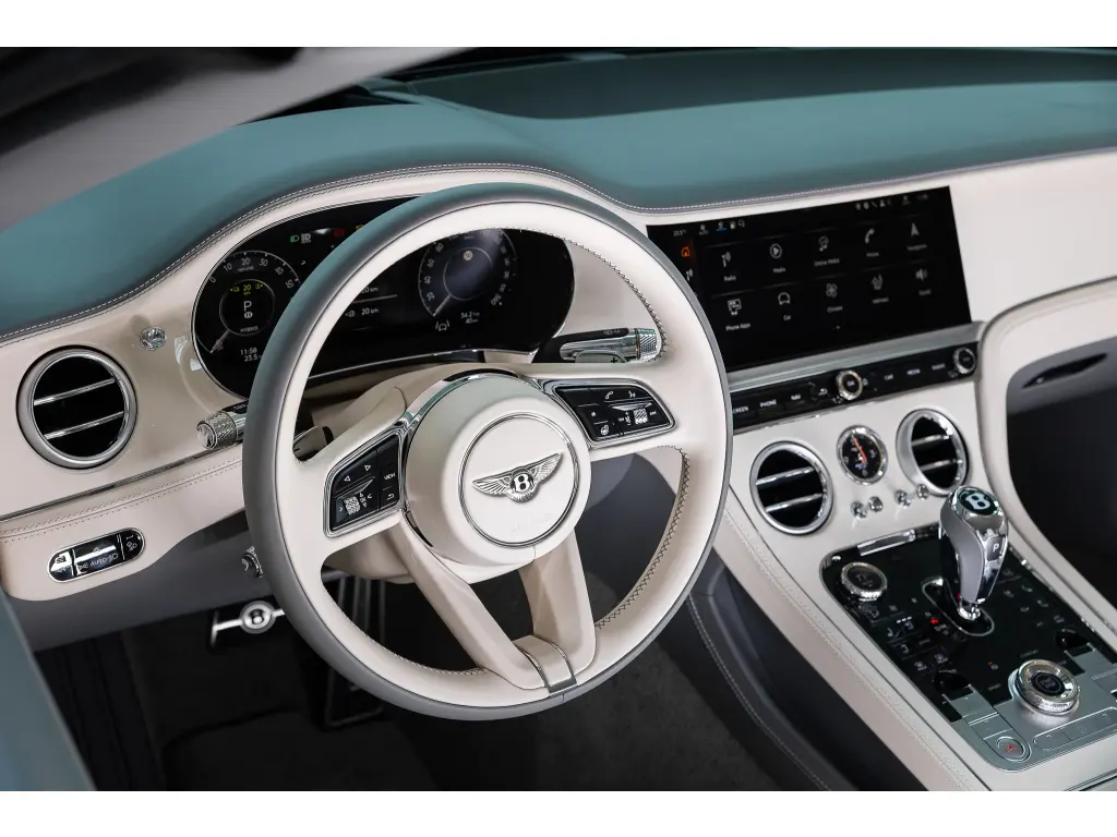 Image for 2026 Continental GT Convertible Azure V8 Hybrid at position 2