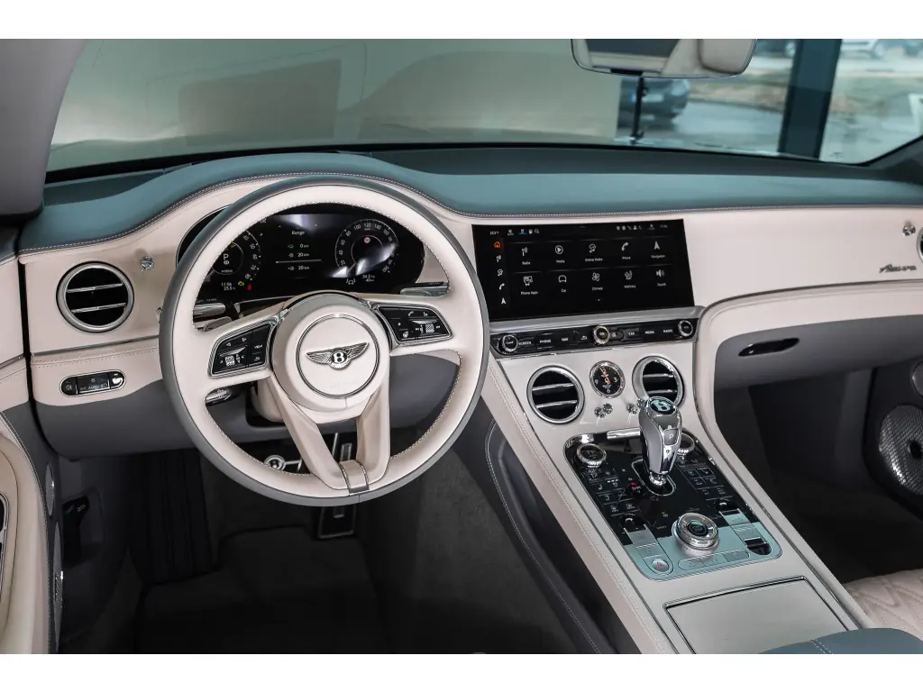 Image for 2026 Continental GT Convertible Azure V8 Hybrid at position 4