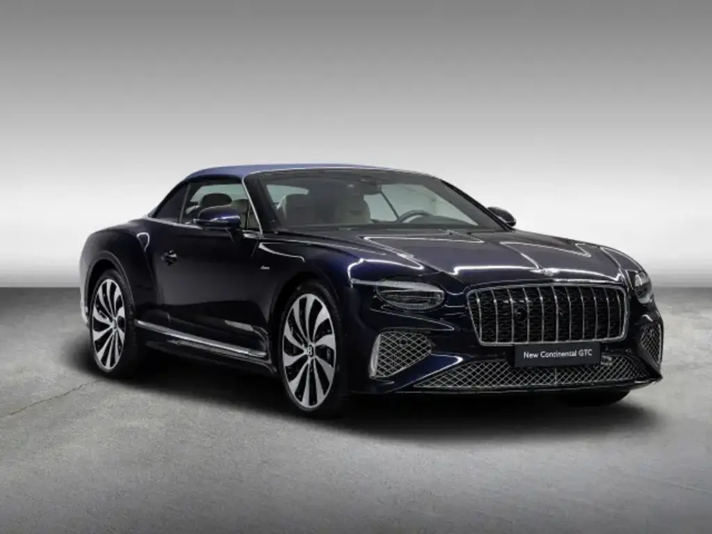 2026 Continental GT Convertible Azure V8 Hybrid vehicle image