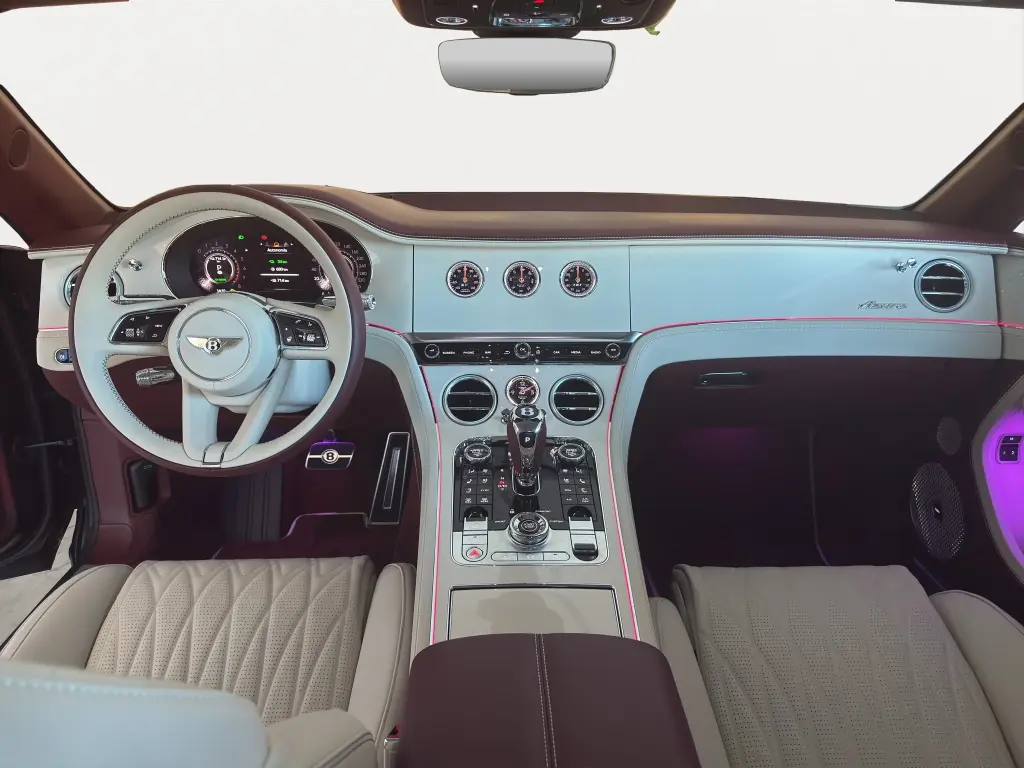 Image for 2026 Continental GT Convertible Azure V8 Hybrid at position 2