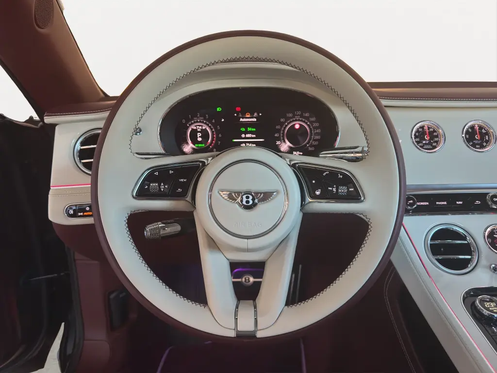 Image for 2026 Continental GT Convertible Azure V8 Hybrid at position 4