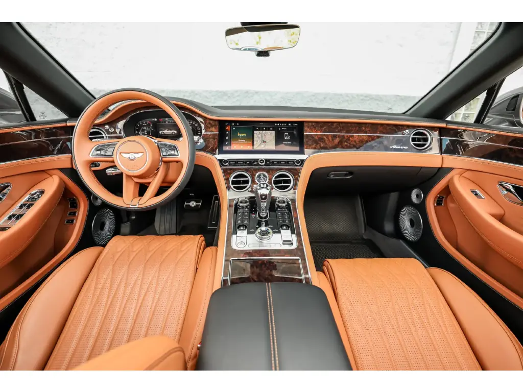 Image for 2026 Continental GT Convertible Azure V8 Hybrid at position 4