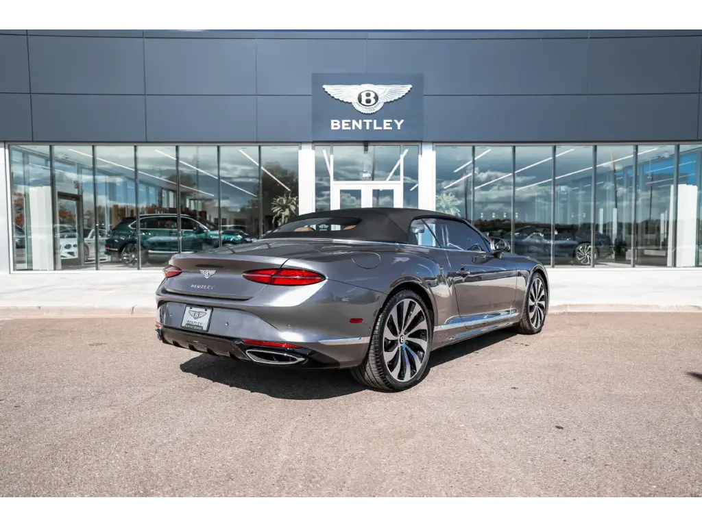 Image for 2026 Continental GT Convertible Azure V8 Hybrid at position 3