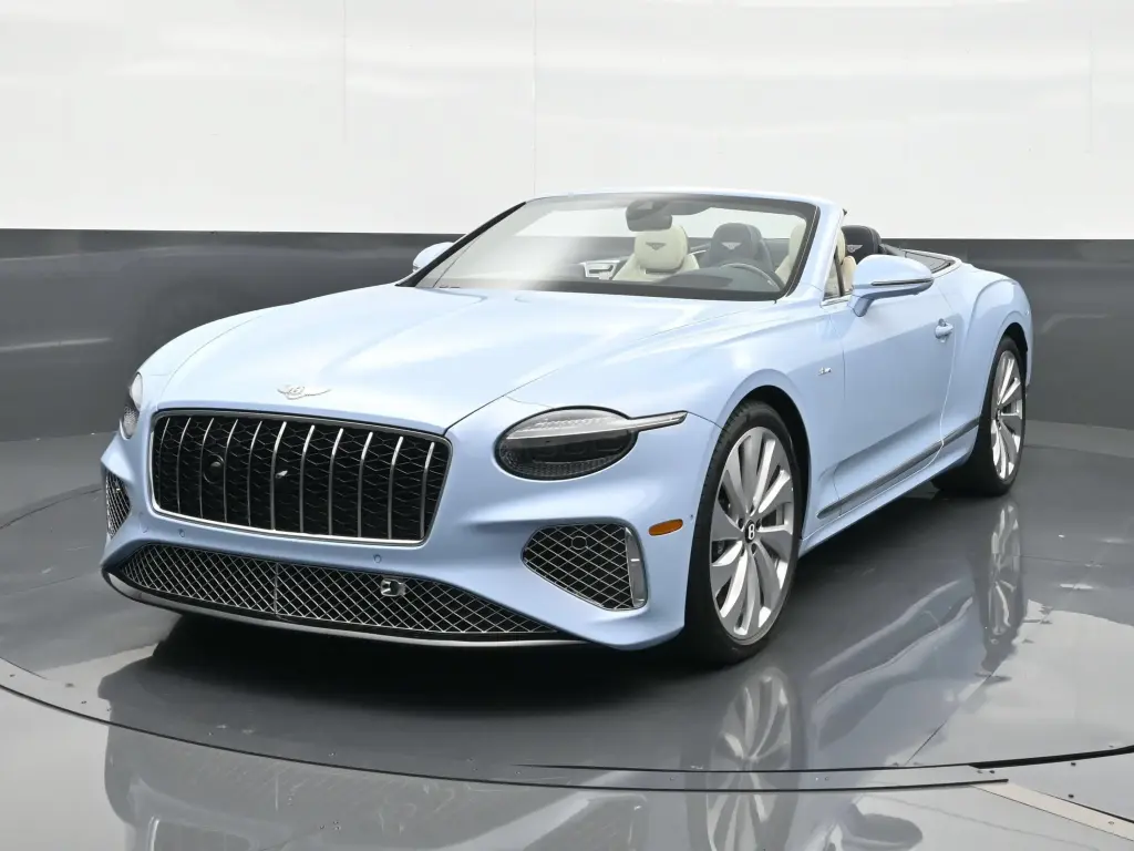 2026 Bentley Continental GT Azure V8 Hybrid