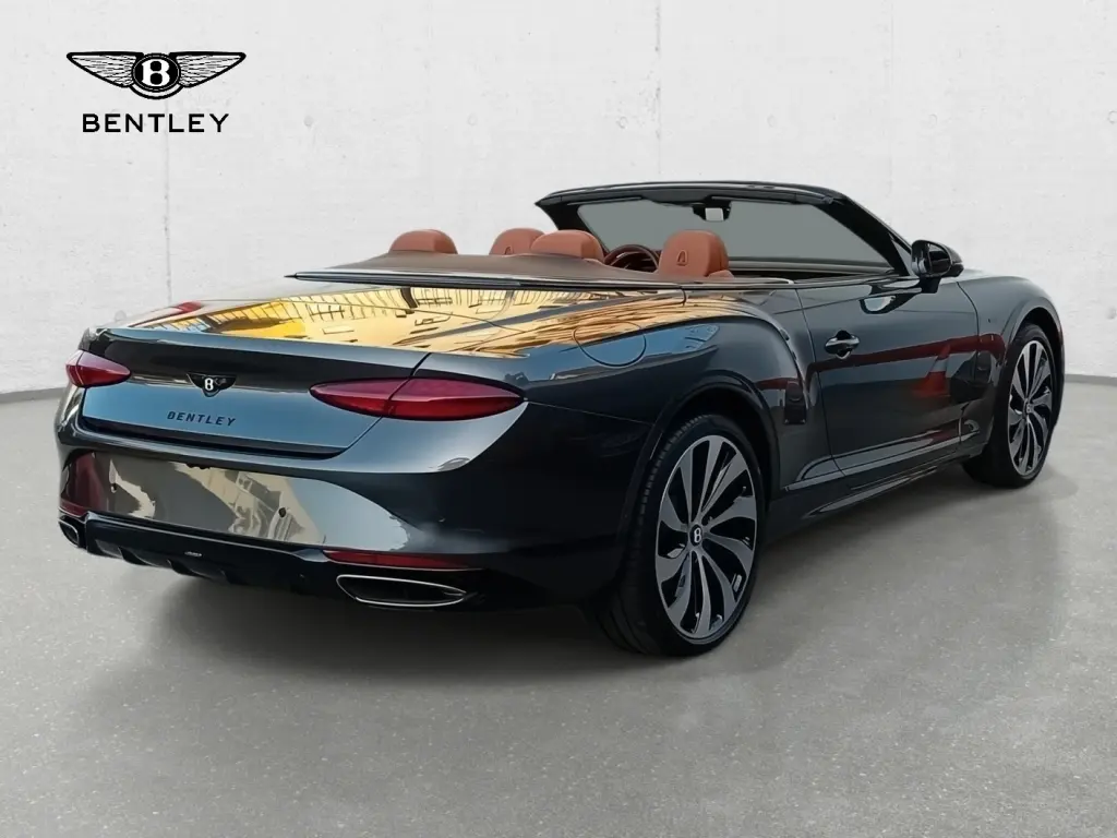 Image for 2025 Continental GT Convertible Black Edition V8 Hybrid at position 3