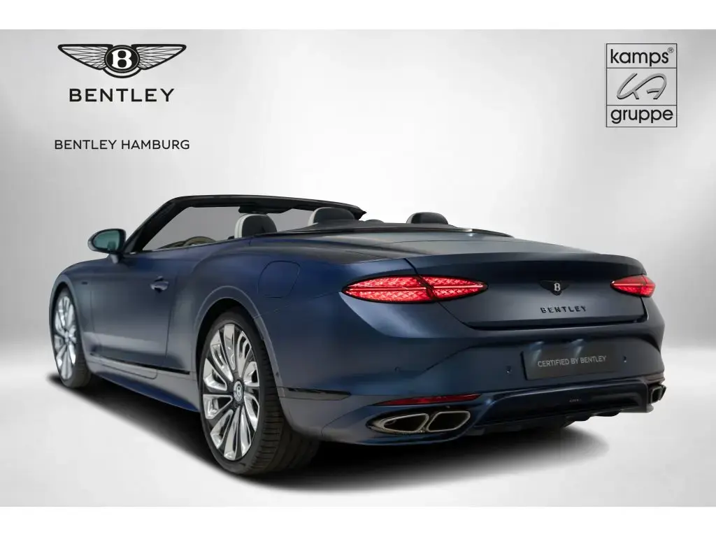 Image for 2026 Continental GT Convertible Mulliner V8 Hybrid at position 3