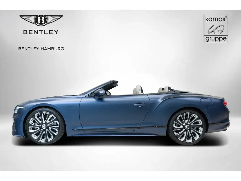 Image for 2026 Continental GT Convertible Mulliner V8 Hybrid at position 5