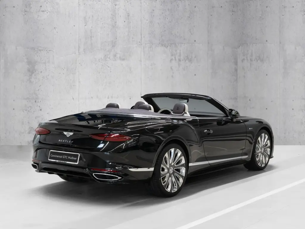 Image for 2026 Continental GT Convertible Mulliner V8 Hybrid at position 3