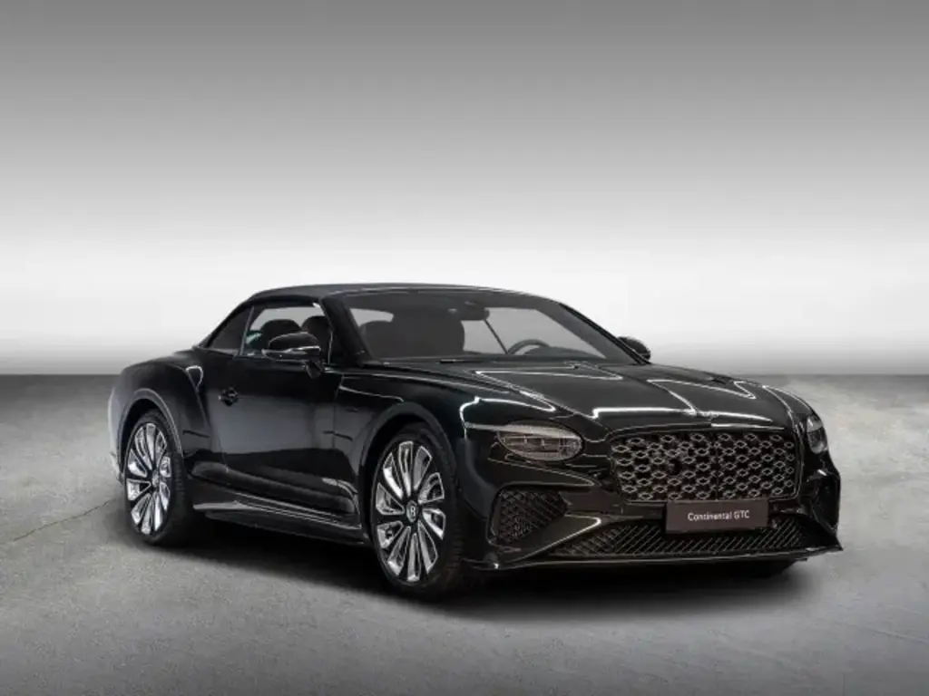 2026 Continental GT Convertible Mulliner V8 Hybrid vehicle image