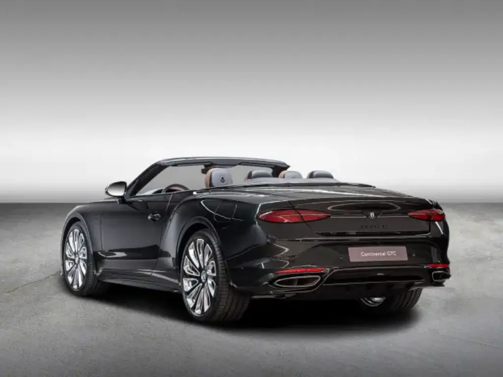 2026 Continental GT Convertible Mulliner V8 Hybrid vehicle image