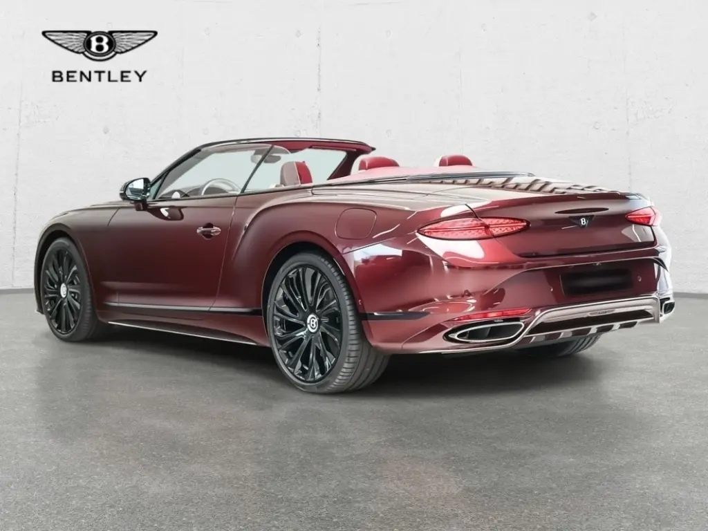Image for 2026 Continental GT Convertible Mulliner V8 Hybrid at position 3