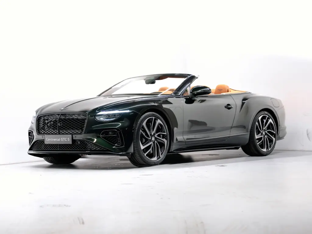 2026 Continental GT Convertible S V8 Hybrid vehicle image