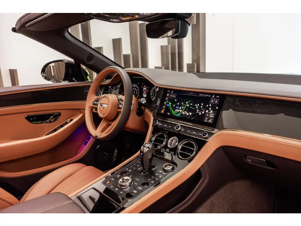 Image for 2026 Continental GT Convertible S V8 Hybrid at position 2