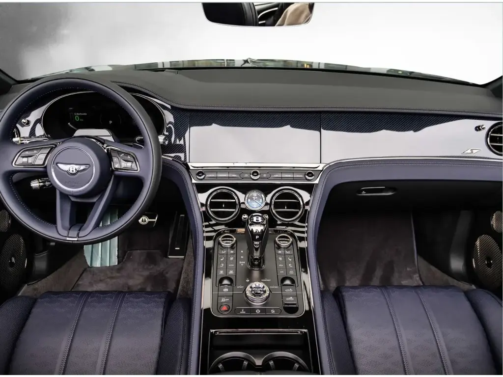 Image for 2026 Continental GT Convertible S V8 Hybrid at position 4