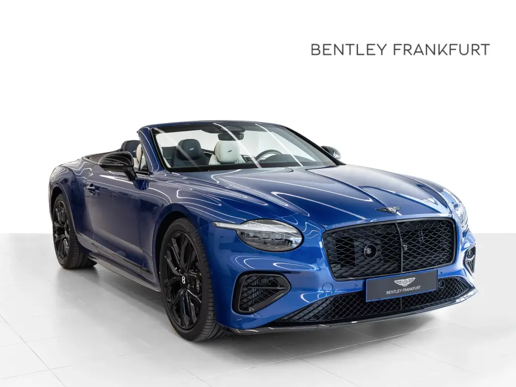 2026 Continental GT Convertible S V8 Hybrid vehicle image