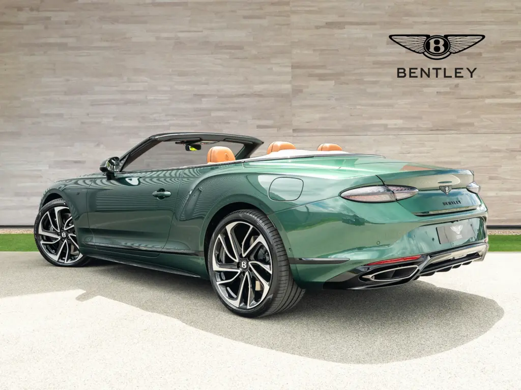 Image for 2026 Continental GT Convertible S V8 Hybrid at position 3