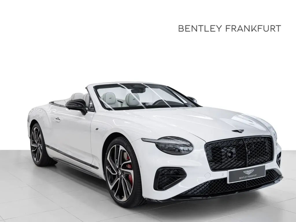 2026 Continental GT Convertible S V8 Hybrid vehicle image