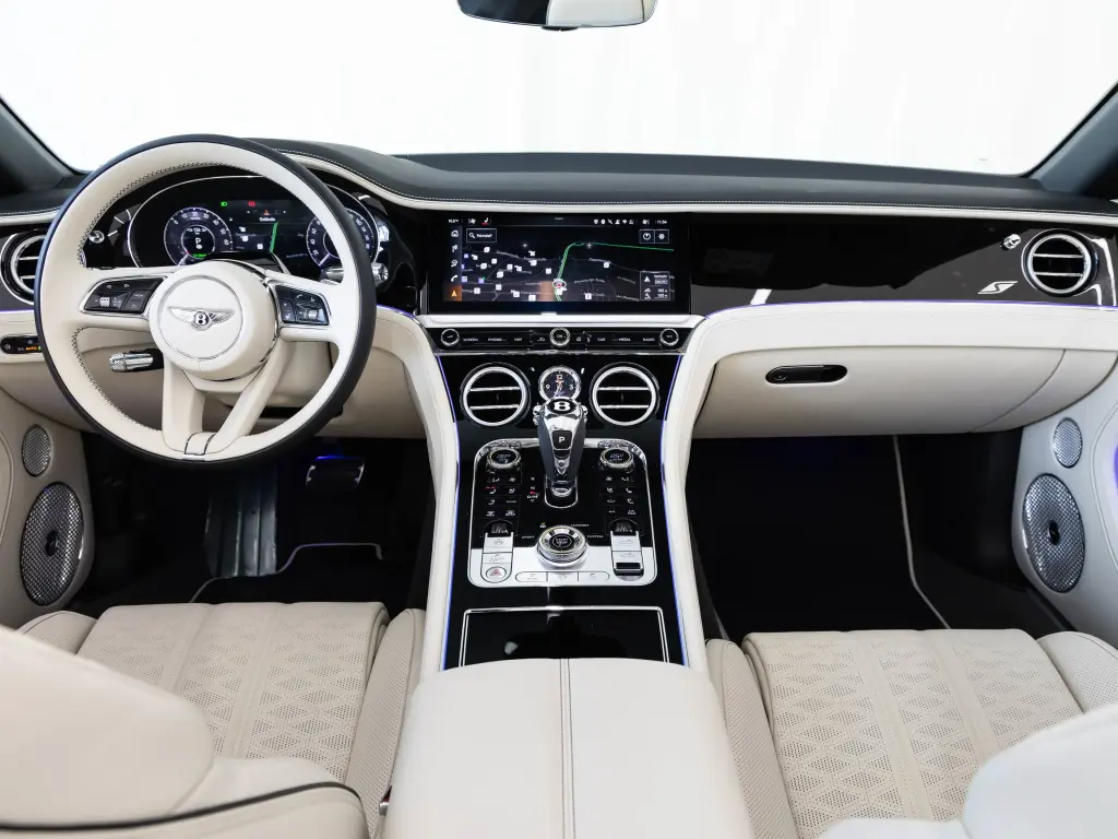 2026 Continental GT Convertible S V8 Hybrid vehicle image