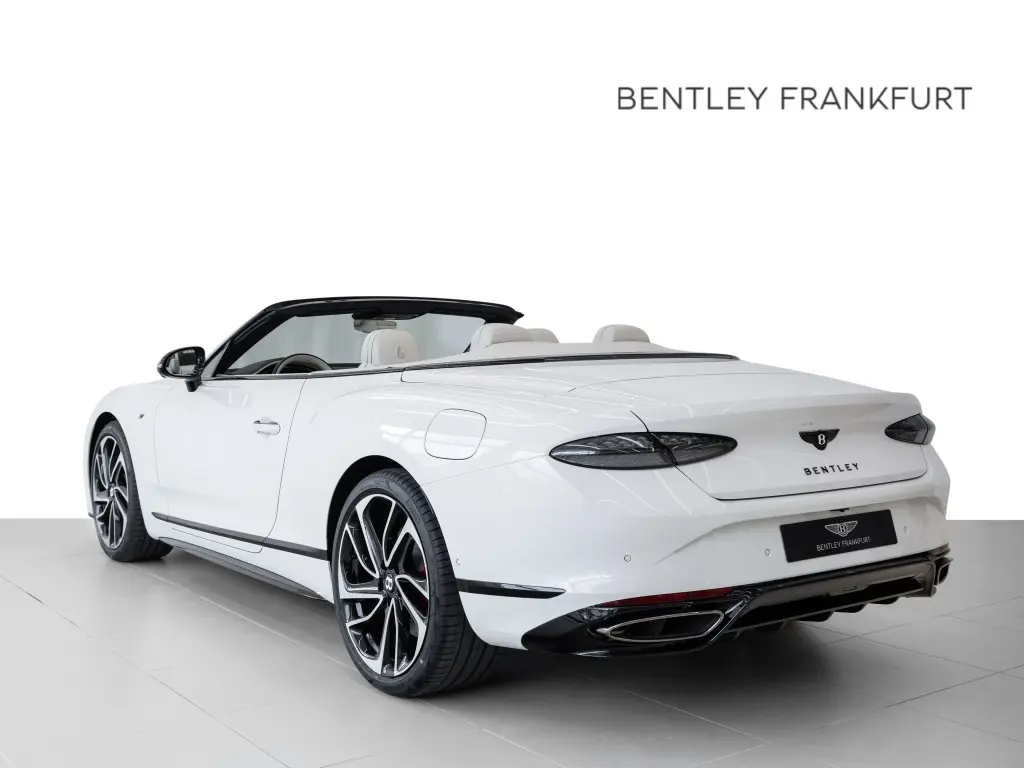 2026 Continental GT Convertible S V8 Hybrid vehicle image