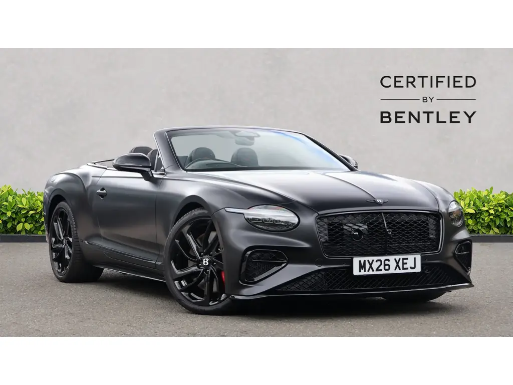 2026 BENTLEY CONTINENTAL