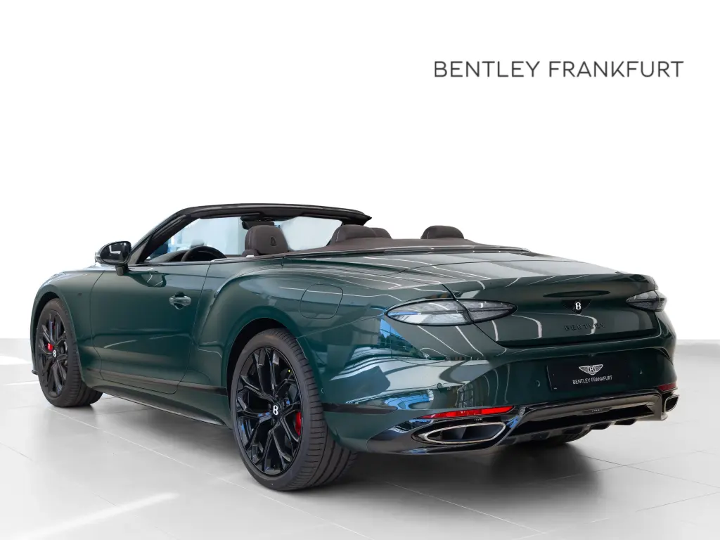 2026 Continental GT Convertible S V8 Hybrid vehicle image