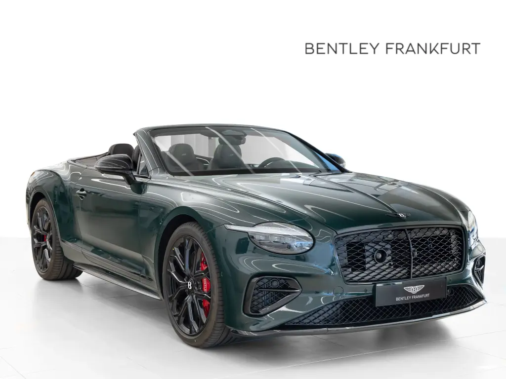 2026 Continental GT Convertible S V8 Hybrid vehicle image