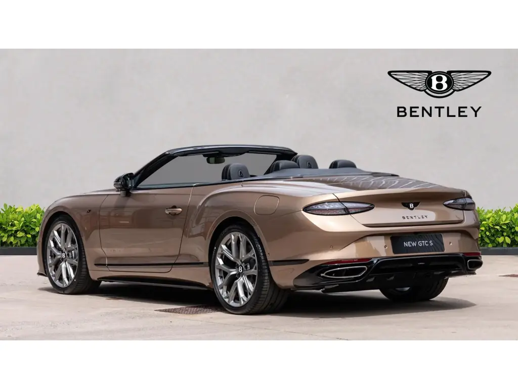 Image for 2026 Continental GT Convertible S V8 Hybrid at position 3