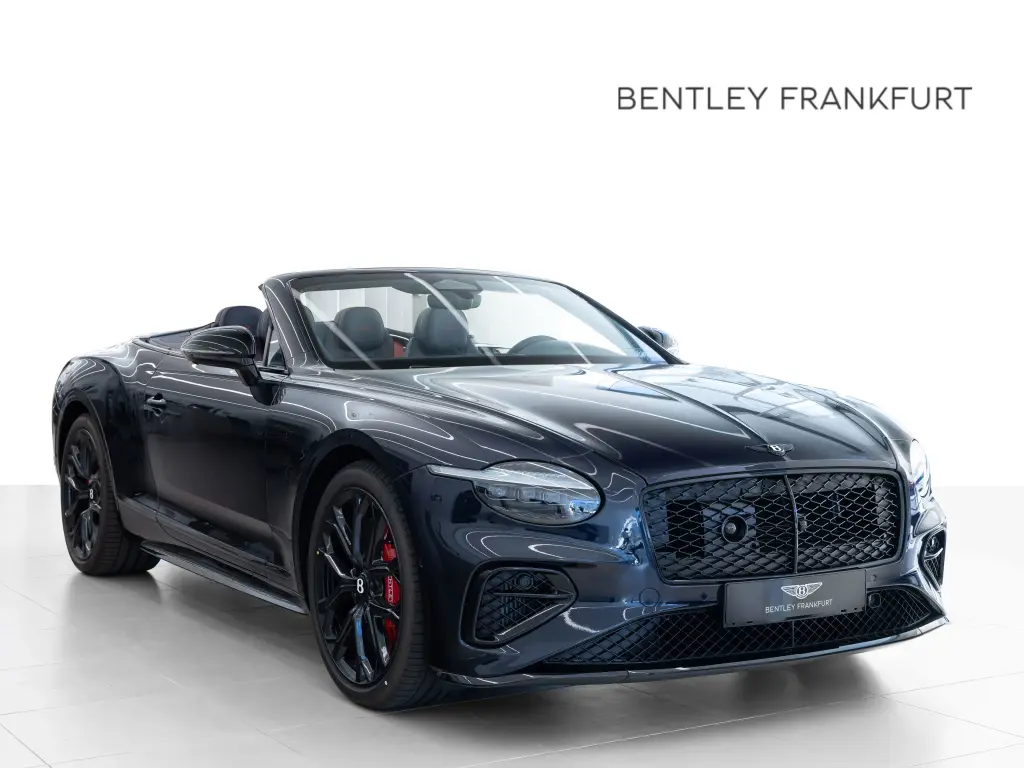 2026 Continental GT Convertible S V8 Hybrid vehicle image