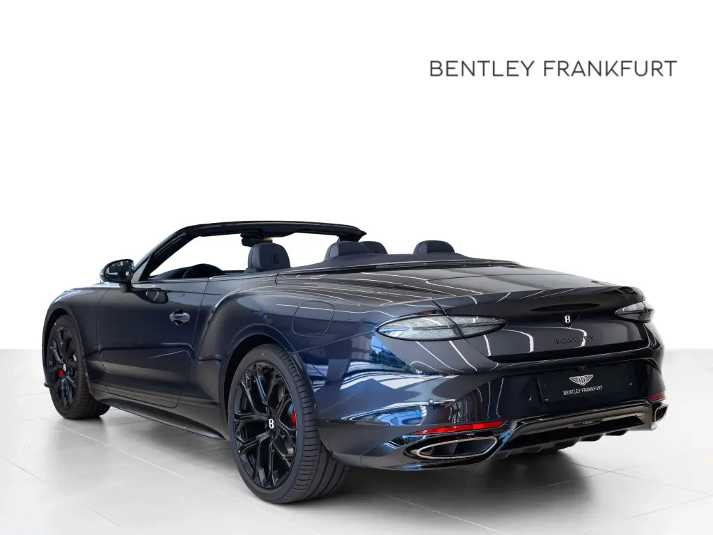 2026 Continental GT Convertible S V8 Hybrid vehicle image