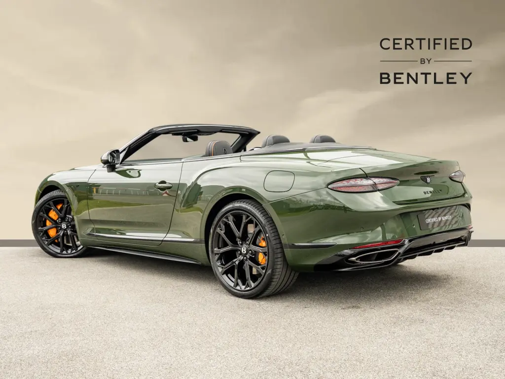 Image for 2026 Continental GT Convertible S V8 Hybrid at position 3