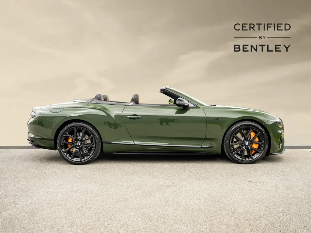 Image for 2026 Continental GT Convertible S V8 Hybrid at position 5