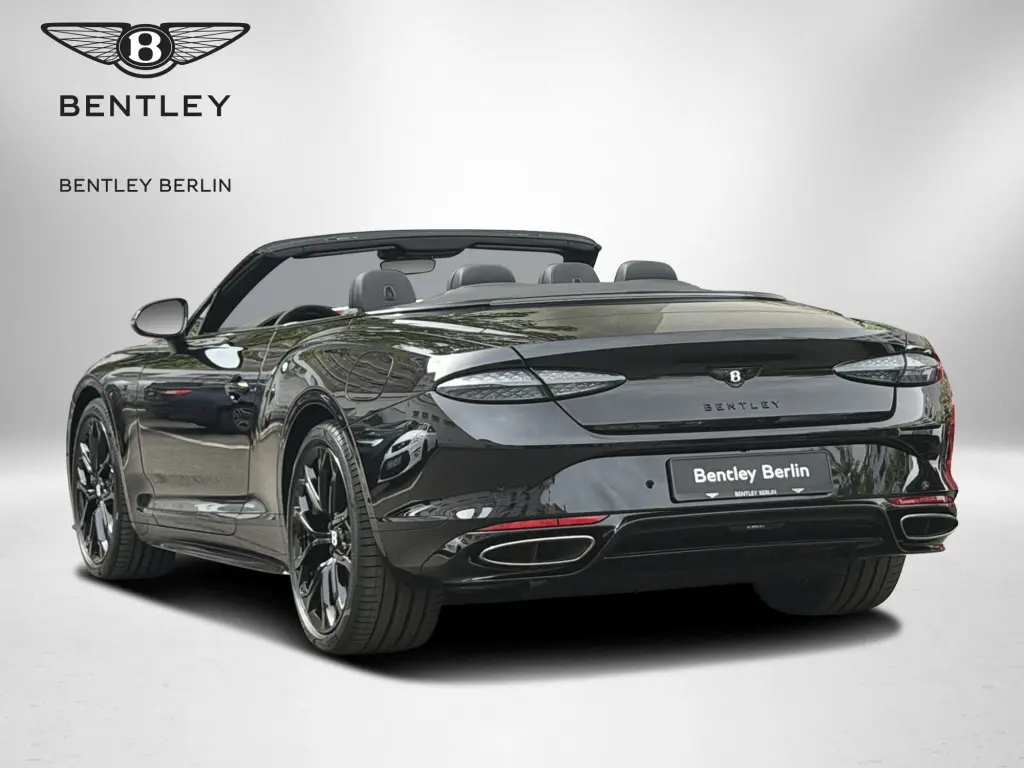 Image for 2026 Continental GT Convertible S V8 Hybrid at position 3